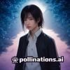 黄直播音乐频道原创音乐人阿明的头像，抱着吉他的年轻男性，音乐创作者气质鲜明